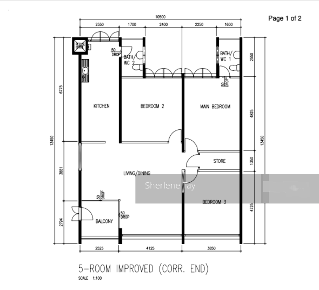 Blk 128 Bedok Reservoir Road (Bedok), HDB 5 Rooms #265435901